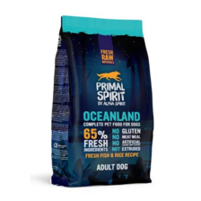 Primal Spirit Oceanland Dog 65% morské ryby 1kg